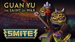 SMITE B Roll  Guan Yu [upl. by Latihs]