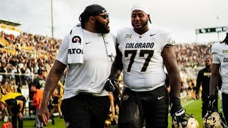 🚨 Colorado Coach Phil LoadHolt Offensive Line Dominate UCF [upl. by Candis838]