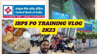 IBPS PO 2023 Training after selection vlog training  Cbotc Kolkata  Memorable Moments ✨ [upl. by Gottlieb]