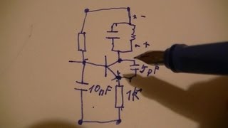 Elektrischer Schwingkreis und Pendel  wie funktioniert ein Schwingkreis  eflose 263 [upl. by Annaili]