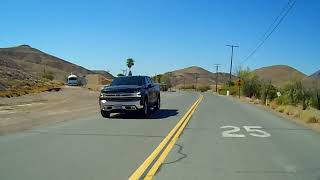 driving through Tecopa Hot Springs [upl. by Bernie]