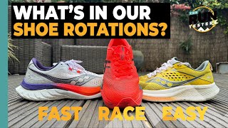 Best Running Shoes 2024 The top running shoes in The Run Testers rotations right now [upl. by Ellerol]