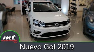 Volkswagen Gol 2019  Vista Rápida [upl. by Loram]