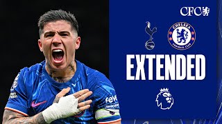 Tottenham 34 Chelsea  HIGHLIGHTS  Extended  Premier League 2425 [upl. by Elfstan]