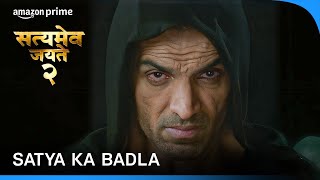 Satyas fight against injustice  Satyameva Jayate 2  John Abraham  Prime Video India [upl. by Leihcey]