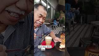 Cincin Batu Akik di jari tangan memegang secangkir kopi rasa vanila shorts [upl. by Enialed403]