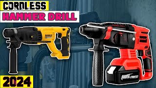 Best Cordless Hammer Drill in 2024  Best Care  AliExpress [upl. by Enella]