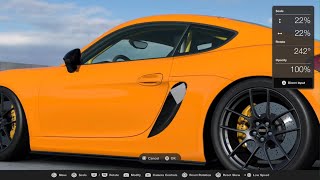 Gran Turismo 7Matt Armstrong Porsche gt4i tried [upl. by Nnylaj]