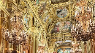 travel Опера Гарньє Париж Grand Opéra de Paris [upl. by Enytnoel]