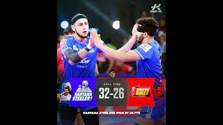 Haryana Steelers Vs Bengaluru Bulls Highlights  Pro Kabaddi Season 11  Match 68 [upl. by Ardnwahs174]