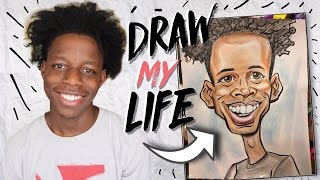 Draw My Life  ChristianAdamG [upl. by Ernaldus]