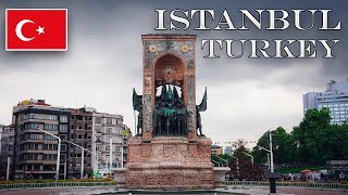 Delhi to Istanbul  Taksim square  Istiklal street  Turkey [upl. by Enrahs]