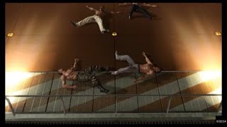 Kiryu vs Watase Saejima vs Kazuya and Kiryu vs Saejima [upl. by Ayotahs324]