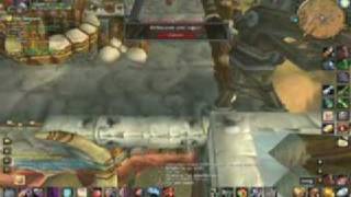 World Of Warcraft Logout Jump Exploit [upl. by Dickey10]