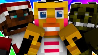 FNAF World Night 2  Minecraft Roleplay Adventure [upl. by Carlos]