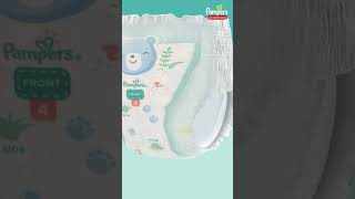 Try EasyOn Pampers Pants for Rash Protection All Day amp Night [upl. by Enimassej]