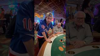 Casino owner watches me bet 2000 on blackjack hand 😳 [upl. by Hepzi]