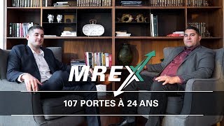 😮 107 portes en immobilier au québec à 24 ans 😮 [upl. by Portie915]