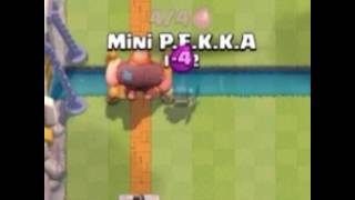 Mini Pekka Old Sound Effect  Clash Royale [upl. by Suolekcin411]