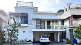 350 Sqyds Villa for sale in gated community Kokapet Hyderabad [upl. by Anitaf759]