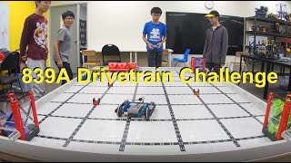 VEX IQ 839A Master Class Drivetrain Challenge [upl. by Ferri17]