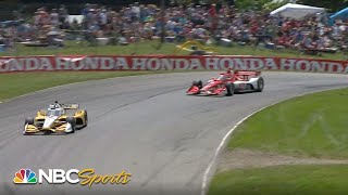 IndyCar Series Indy 200 at MidOhio  EXTENDED HIGHLIGHTS  7421  Motorsports on NBC [upl. by Prisca925]