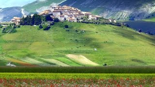 CASTELLUCCIO DI NORCIA Prima del Terremoto  HD [upl. by Zigrang]