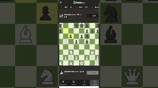 Scandinavian Defense Blackburne  Kloosterboer Gambit  Chess game online  22042024 [upl. by Mayne]