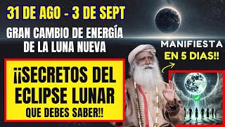 ✅MIRA ESTO ANTES DE QUE TERMINE  Secretos de manifestación de la Luna Nueva del 2 de septiembre [upl. by Schild]