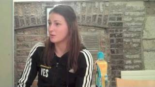 Katie Taylor QampA with Boardsie  part one [upl. by Hachman]