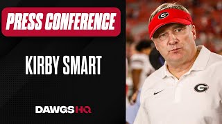 Kirby Smart remains adamant Georgia doesn’t have enough depth shares update on backup quarterbacks [upl. by Barnum]