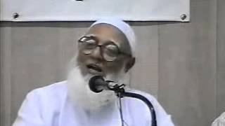 Professor Ghulam Azam question About Kazi Nazrul Islam [upl. by Tillfourd]