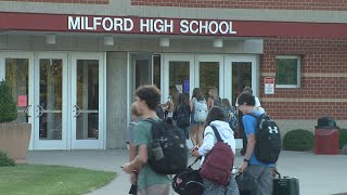 Milford School District starts school year with plans to increase safety [upl. by Essy]