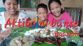 SINIGANG BABOY AT PRITONG TALONG ISA NA NAMANG MASARAP NA REQUEST [upl. by Kinimod36]