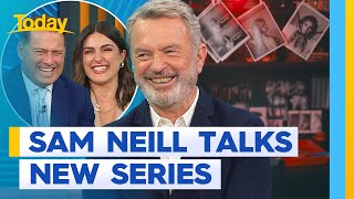 Sam Neill catches up with Today  Today Show Australia [upl. by Nahtanohj]