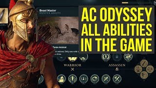 Assassins Creed Odyssey Gameplay  ALL ABILITIES In The Game AC Odyssey Gameplay [upl. by Neslund]