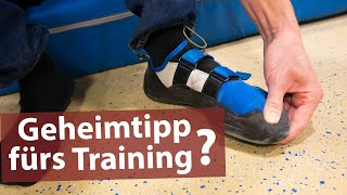 Weite Kletterschuhe der Geheimtipp fürs Training [upl. by Niltiak]