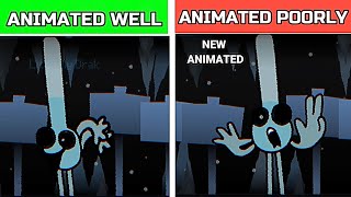 Incredibox Cold As Frost But Animated Well VS Cold As Frost But Animated Poorly [upl. by Stuppy]