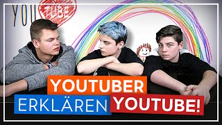 YOUTUBER ERKLÄREN YOUTUBE 1 mit Grischistudios [upl. by Benni260]