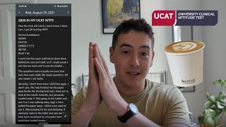 My UCAT Experience  Diary from The Day 2022 [upl. by Aimaj]