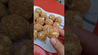 Powerful Biotin amp Collagen Laddu for Healthy Skin and Strong Bones food recipe shorts [upl. by Leis568]