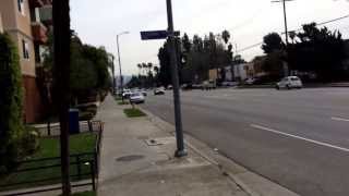 Police action at Sherman Way Van Nuys Ca [upl. by Groh]