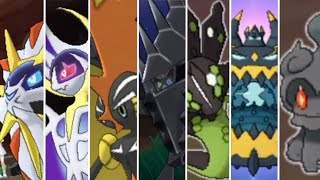 Como capturar a los Pokémon Legendarios y Ultraentes en Pokémon Sol amp Pokémon Luna [upl. by Hershel]