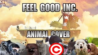 Gorillaz  Feel Good Inc Animal Cover REUPLOAD [upl. by Delsman]