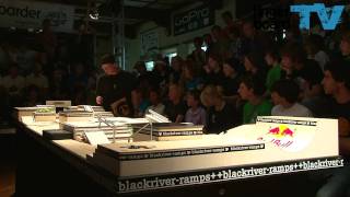 fingerboardTV  Fast Fingers 13  Dennis Jung [upl. by Erdnaek]