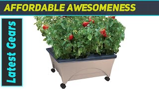 Emsco Group 23421HD City Picker The Ultimate Mobile Raised Bed Grow Box for Urban Gardening [upl. by Nnylav843]