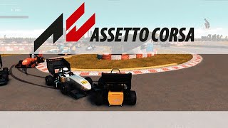 Destroying Bots on the Shanghai International Circuit  Assetto Corsa [upl. by Nezam]