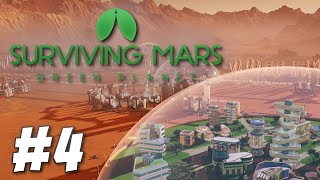 Surviving Mars Green Planet  1075 Difficulty Part 4 [upl. by Ttej]