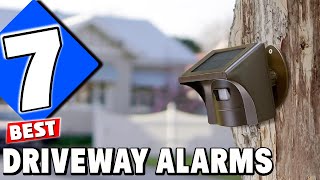 Top 7 Driveway Alarms Secure Your Property Today [upl. by Lynette846]