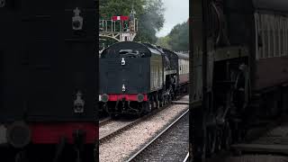 Bluebell Railway 2024 steamlocomotive steamengine railway steamtrain bluebellrailway [upl. by Luann]